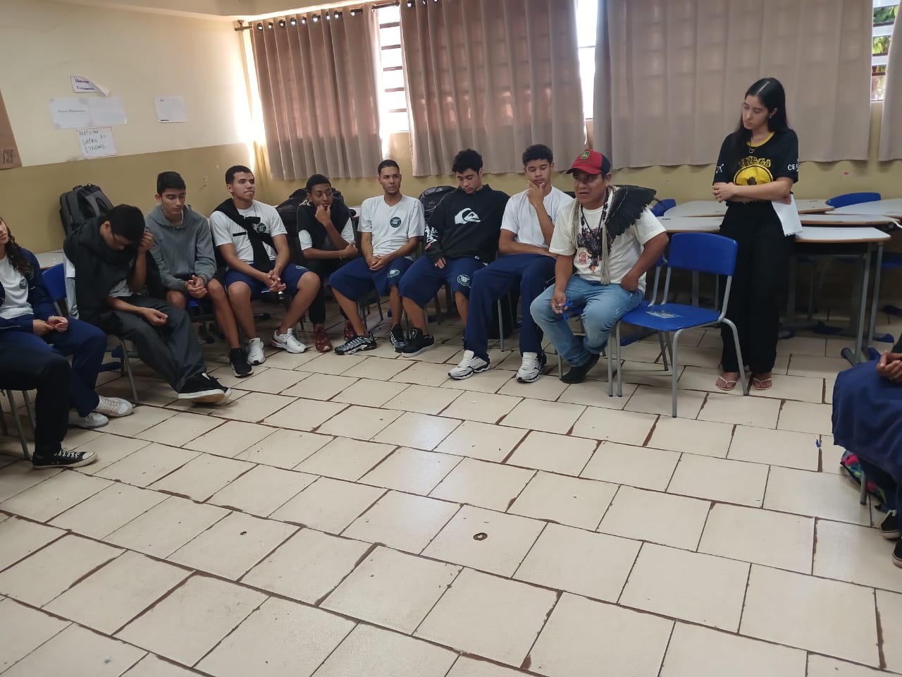 Apresentação intercultural